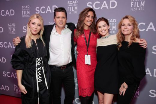 20th Anniversary SCAD Savannah Film Festival - Opening Night Red Carpet & Screening Of "Molly's Game"
